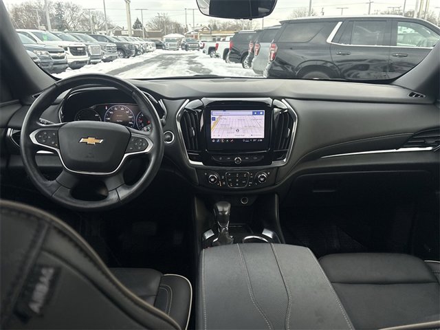 Used 2022 Chevrolet Traverse Premier w/ LPO, Floor Liner Package image 21