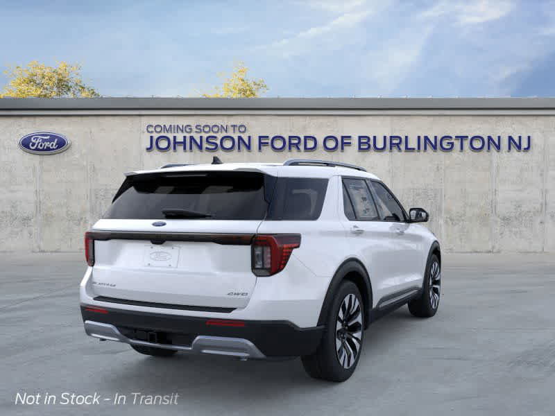 New 2026 Ford Explorer Platinum image 13
