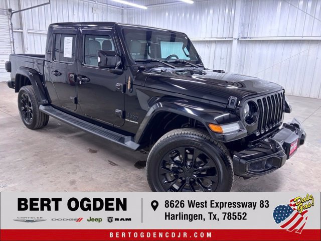 Used 2023 Jeep Gladiator Overland AWD/4WD image 1