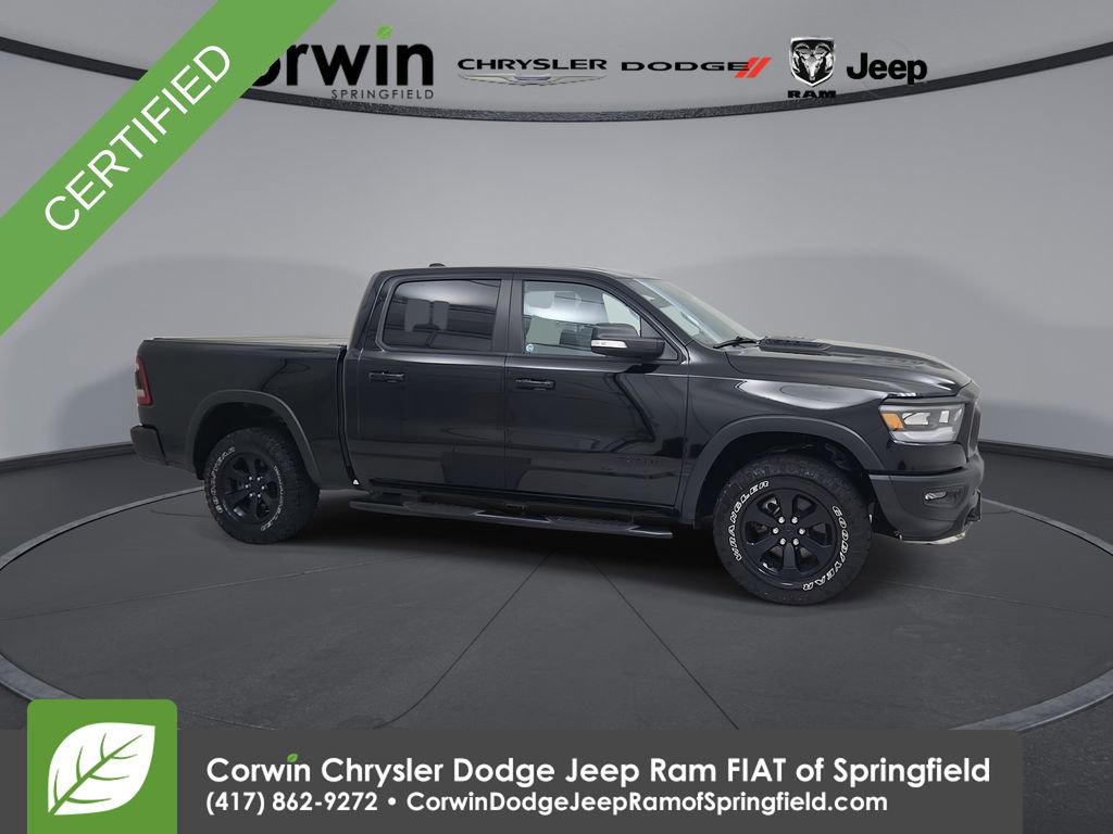 Certified 2021 RAM 1500 Rebel w/ Rebel Level 2 Equipment Group image 1