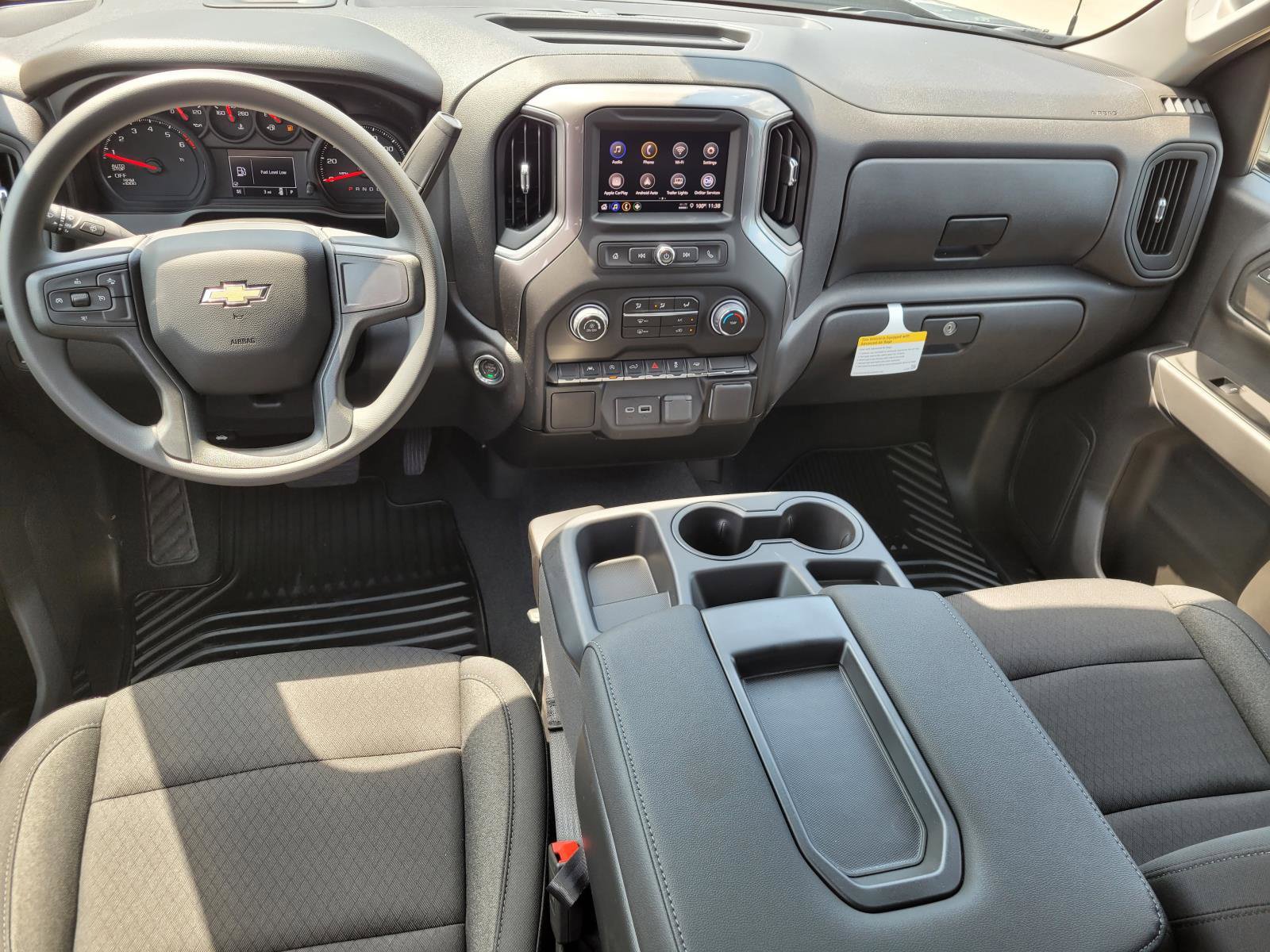 New 2026 Chevrolet Silverado 1500 Custom RWD image 10