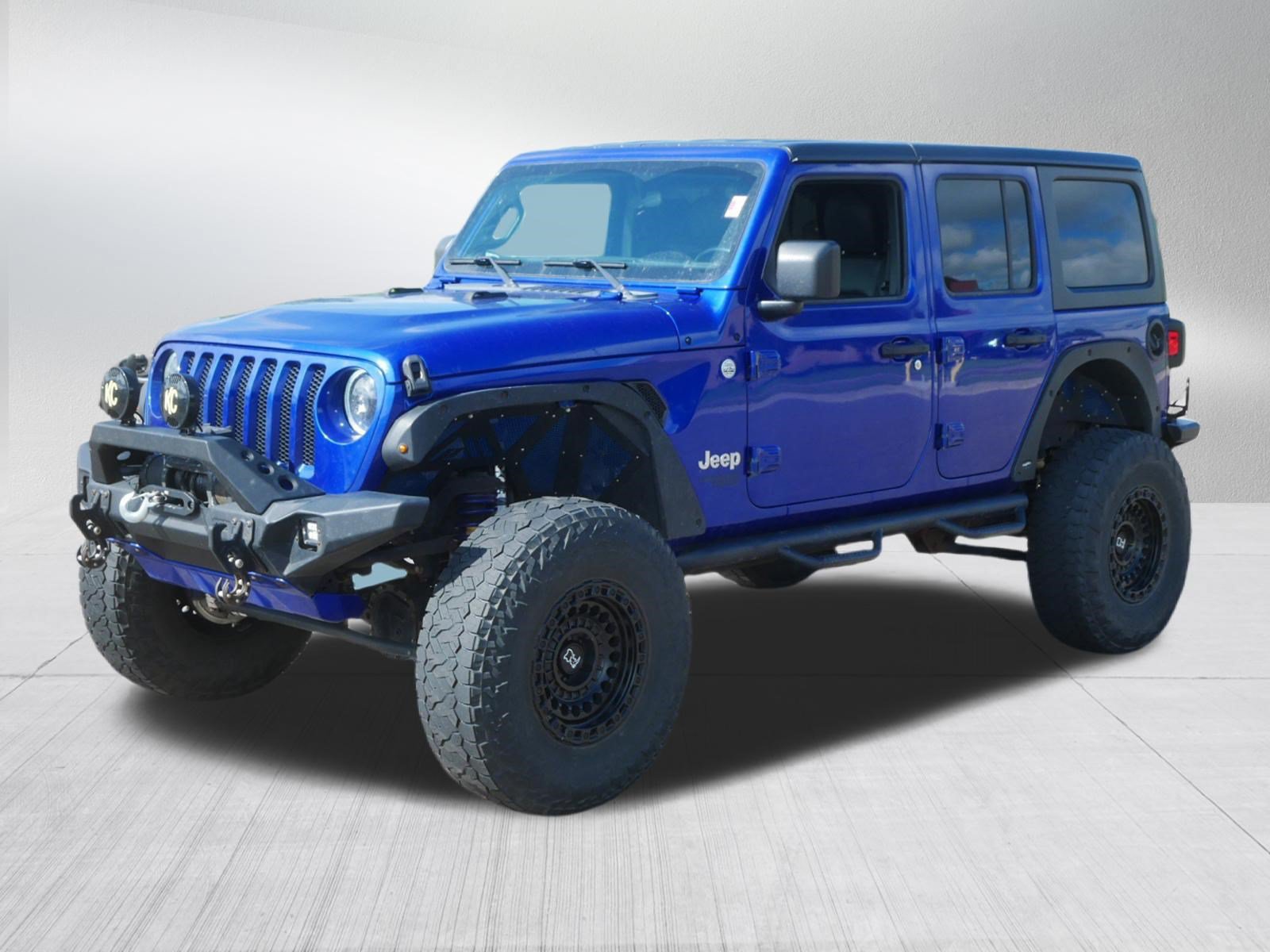 Used 2019 Jeep Wrangler Unlimited Sport S AWD/4WD image 3