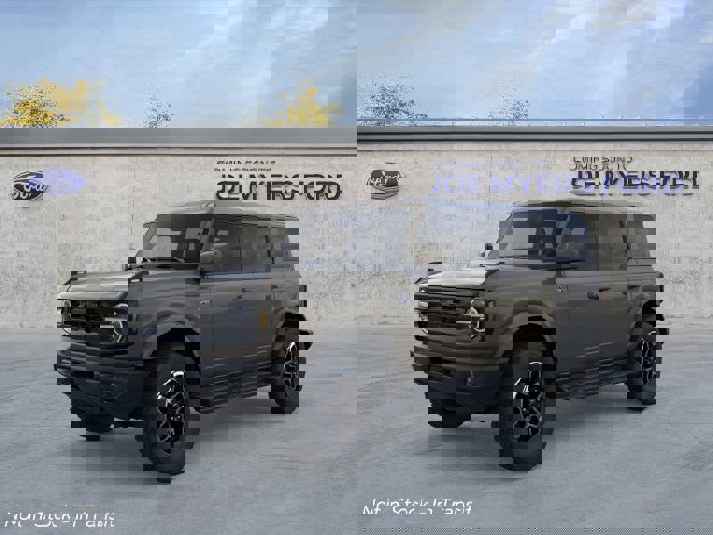 New 2025 Ford Bronco Outer Banks
