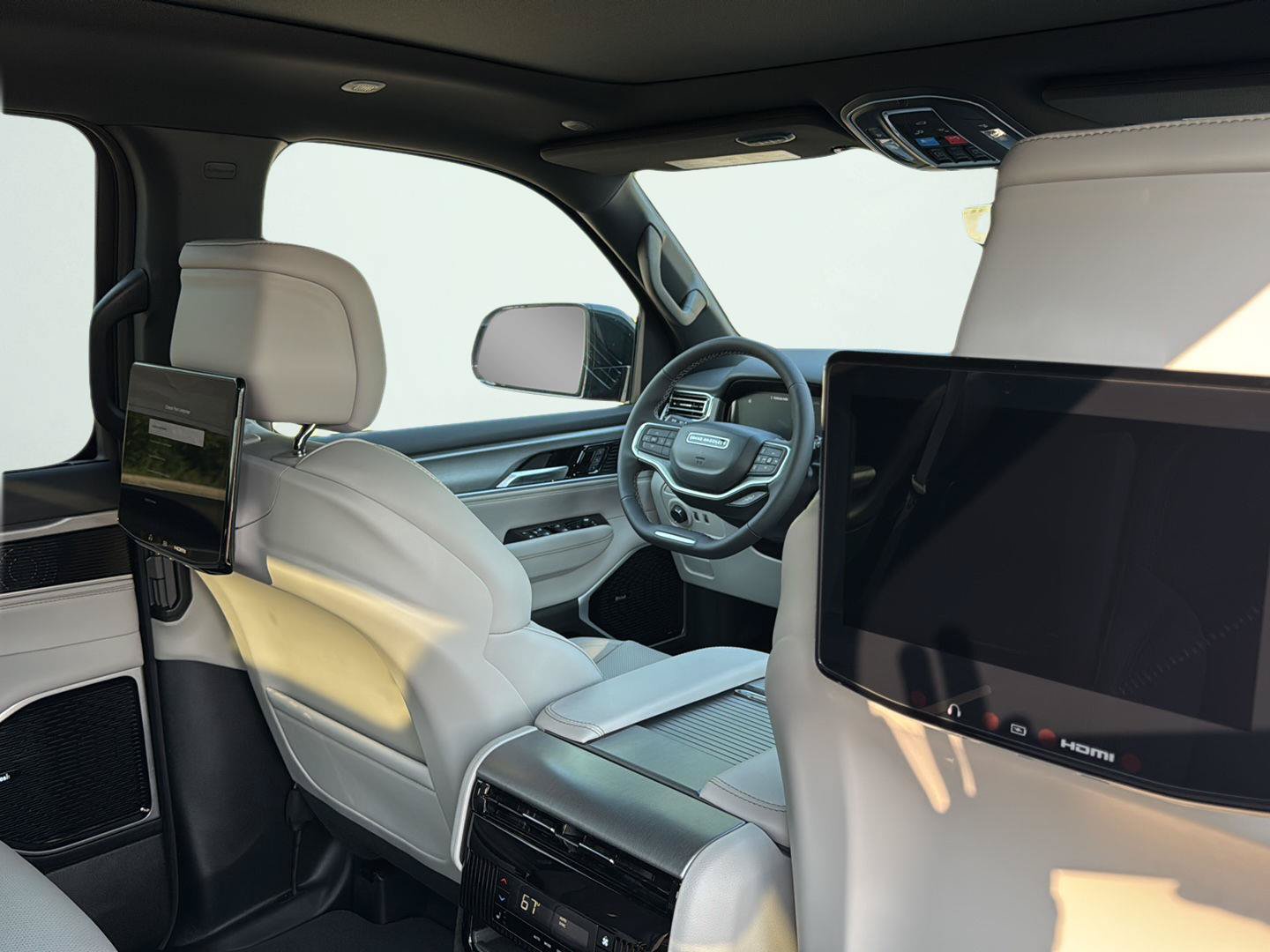 New 2026 Jeep Grand Wagoneer Limited AWD/4WD image 29
