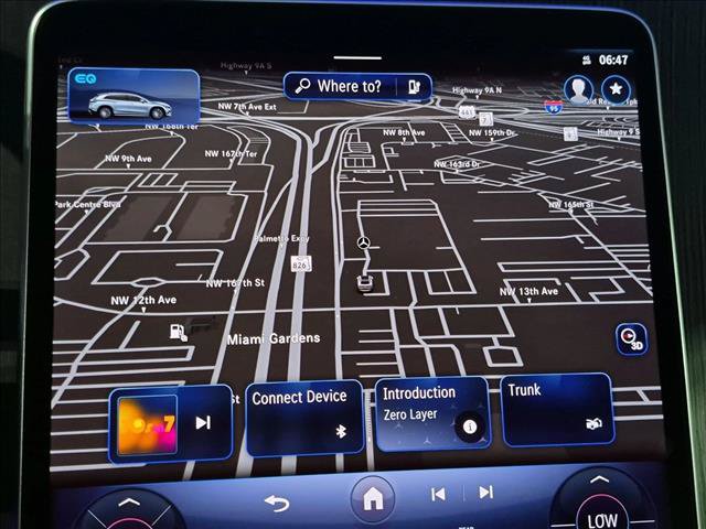 Certified 2023 Mercedes-Benz EQS 450+ 4MATIC SUV image 13