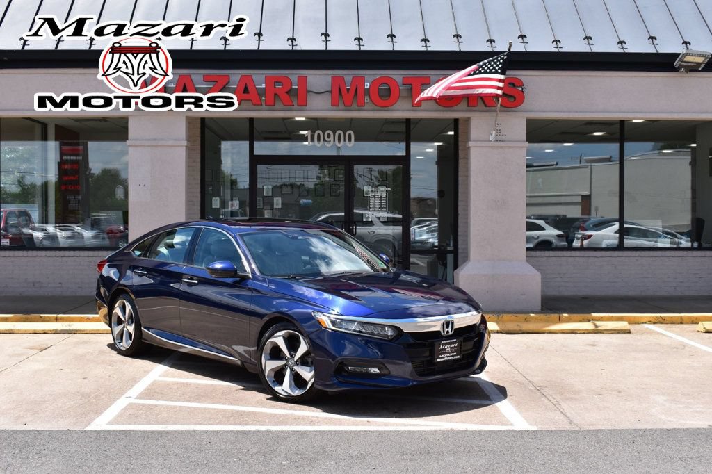 Used 2019 Honda Accord Touring