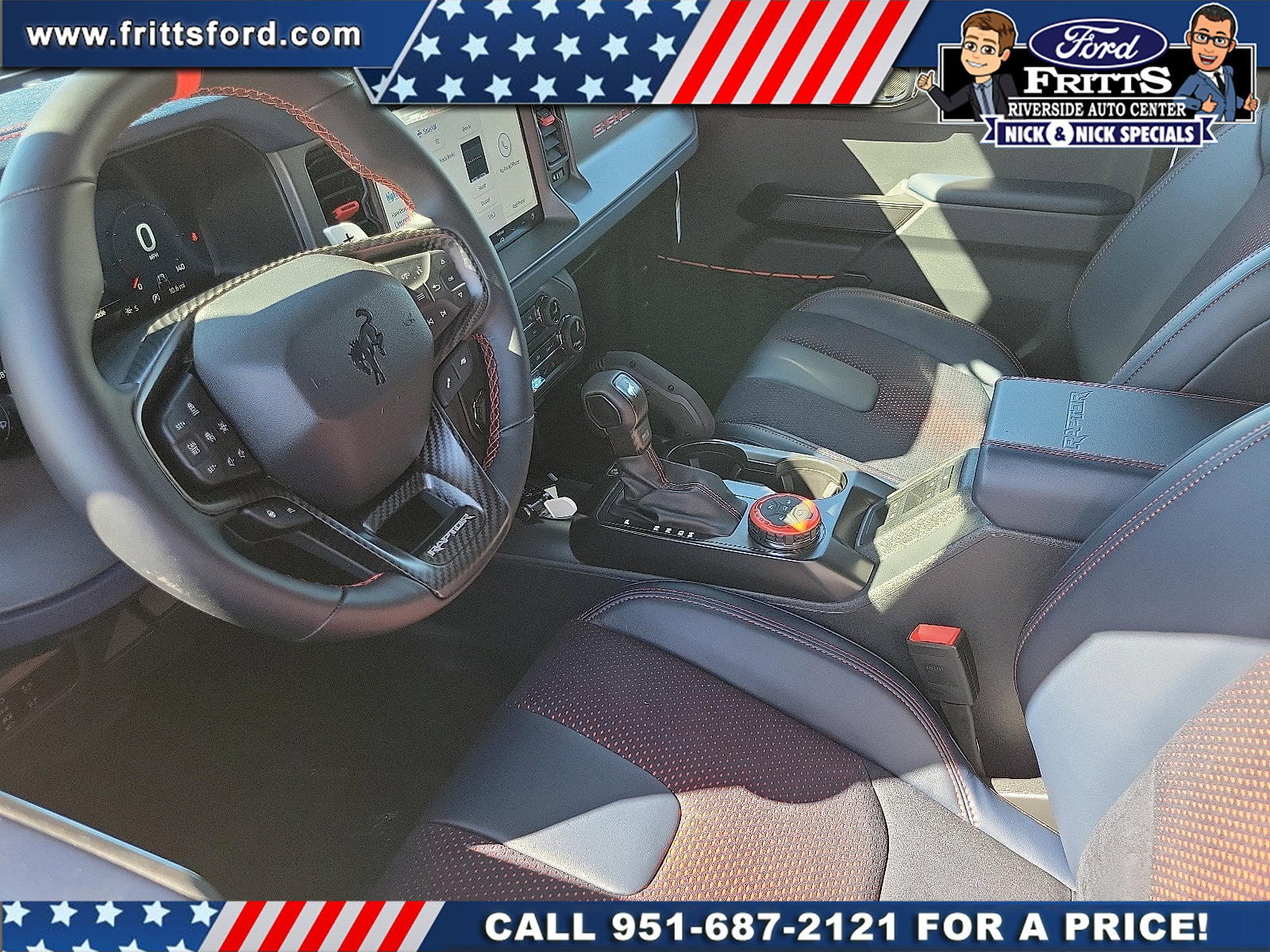 New 2025 Ford Bronco Raptor w/ Interior Carbon Fiber Pack image 3