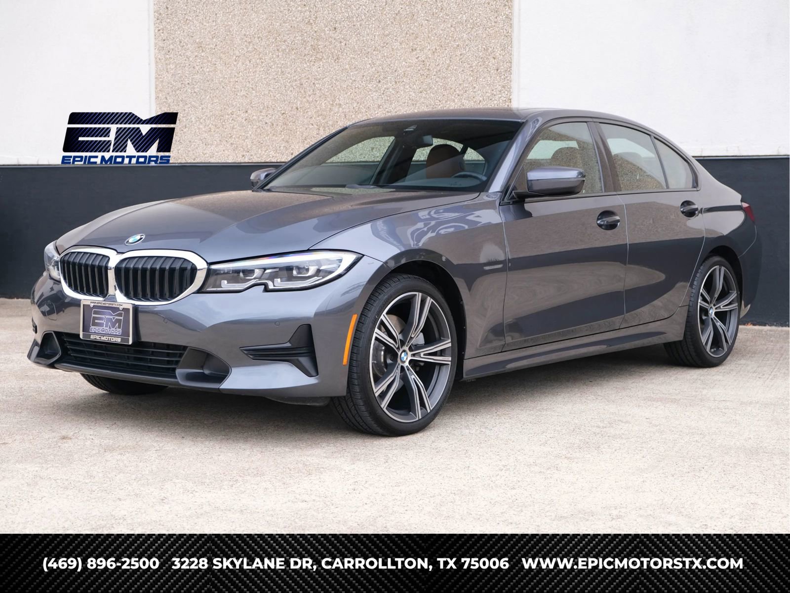 Used 2022 BMW 330i xDrive Sedan w/ Driving Assistance Package