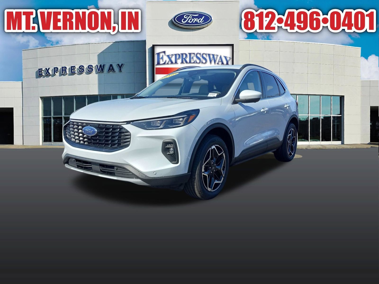 Used 2025 Ford Escape Platinum w/ Premium Technology Package AWD/4WD image 2