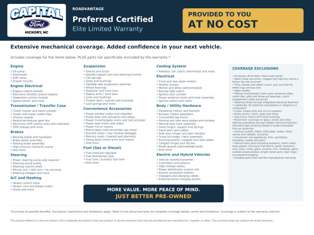 Certified 2022 Ford Escape SEL FWD image 5