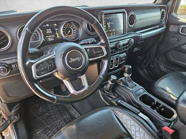 Used 2021 Jeep Gladiator Overland AWD/4WD image 12