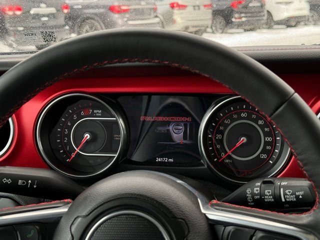 Used 2021 Jeep Wrangler Unlimited Rubicon w/ Dual Top Group image 16