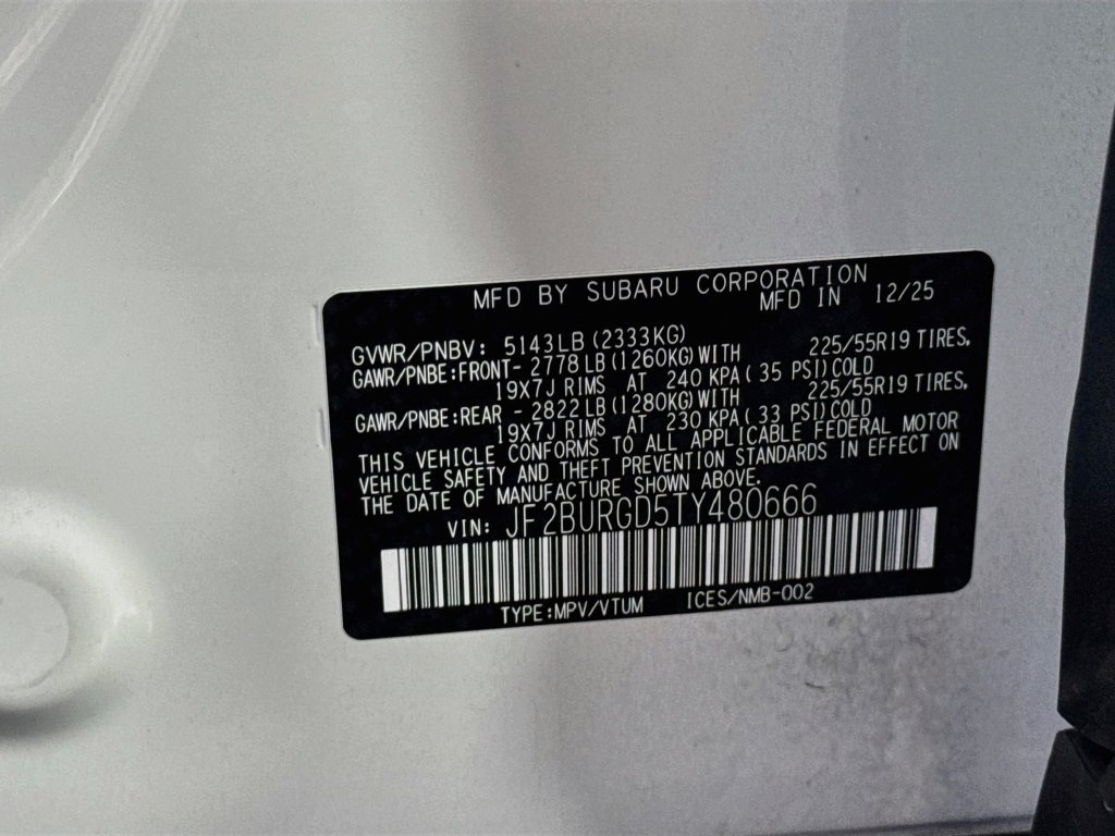 Certified 2026 Subaru Outback Limited XT AWD/4WD image 43
