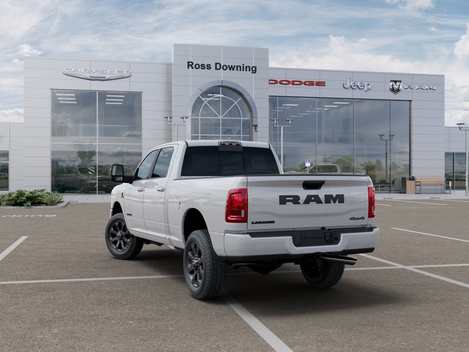 New 2025 RAM 2500 Laramie w/ Night Edition image 3