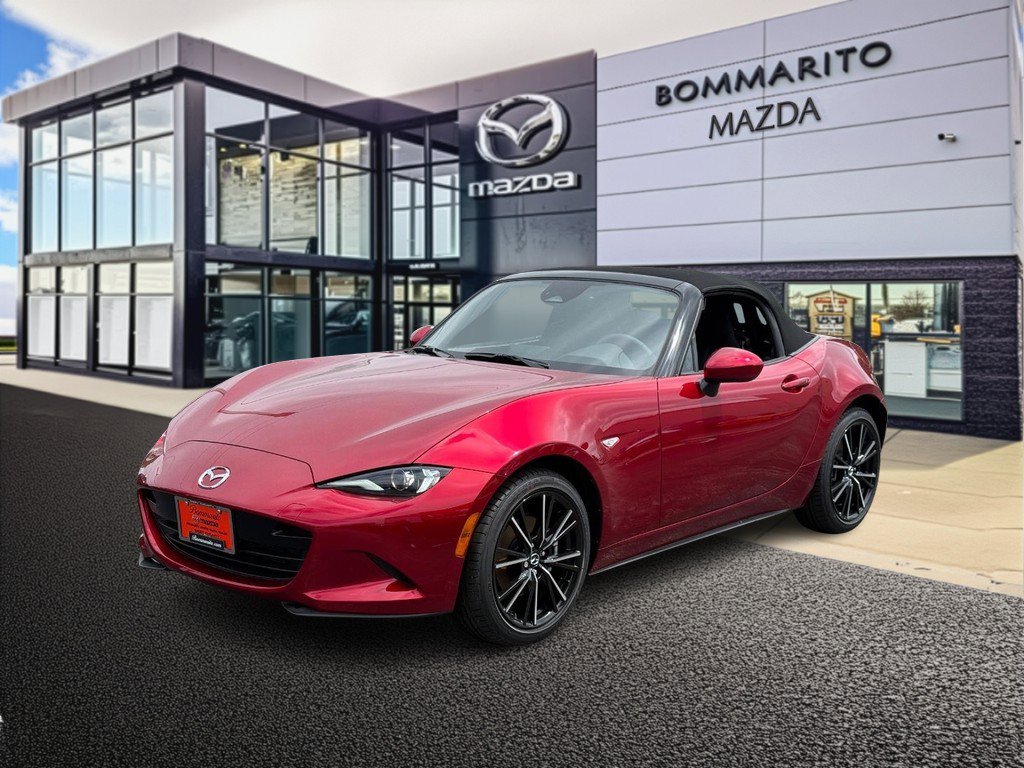 New 2026 MAZDA MX-5 Miata Grand Touring w/ Weather Package
