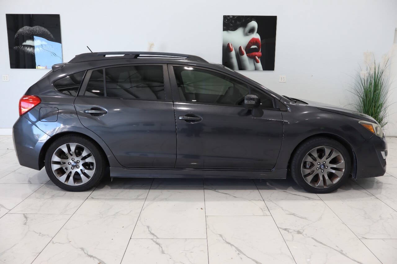 Used 2015 Subaru Impreza 2.0i Sport Limited AWD/4WD image 2
