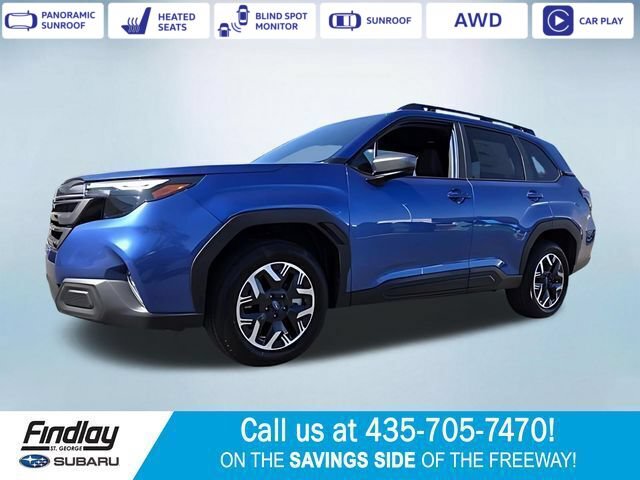 New 2026 Subaru Forester Premium AWD/4WD image 1