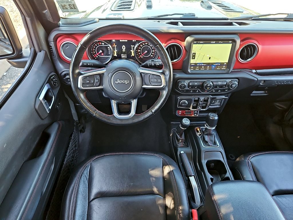 Used 2021 Jeep Wrangler Unlimited Rubicon AWD/4WD image 13