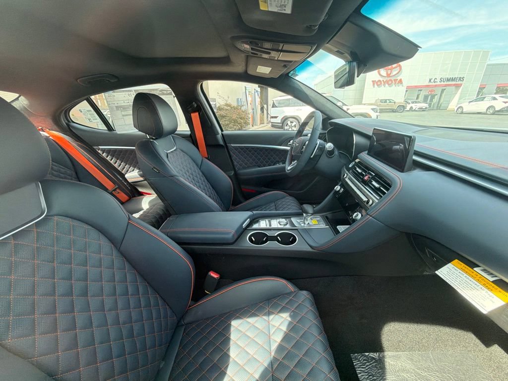 New 2026 Genesis G70 3.3T Prestige AWD/4WD image 2