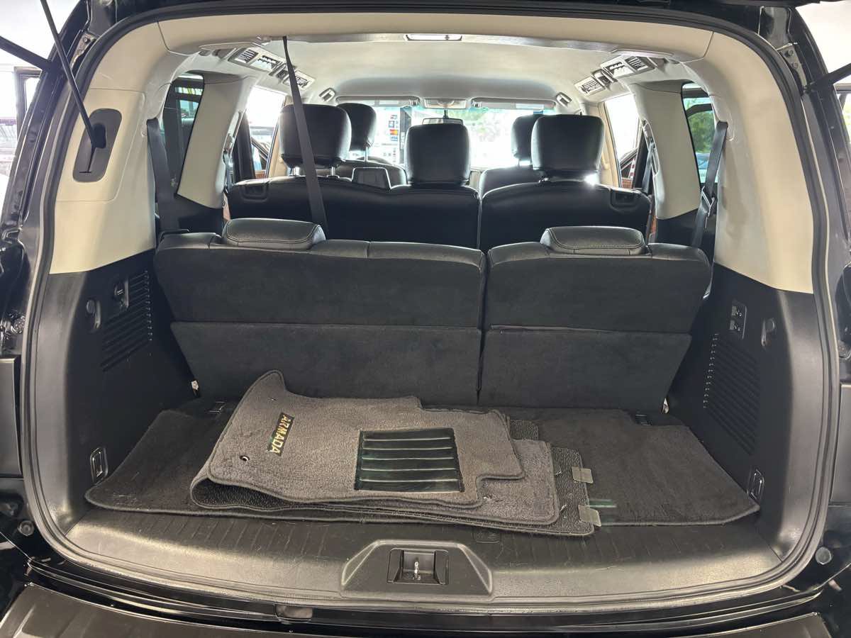 Used 2017 Nissan Armada SV w/ Driver Package RWD image 27
