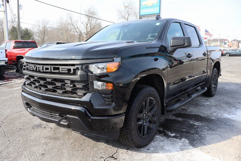 New 2026 Chevrolet Silverado 1500 Custom w/ Turbomax Blackout Package image 23