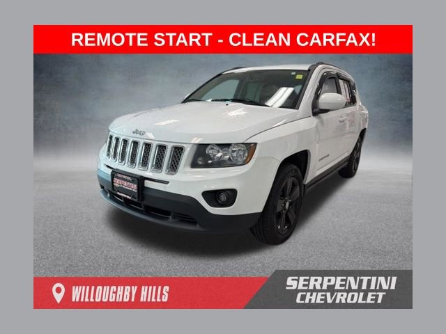 Used 2016 Jeep Compass Latitude image 1