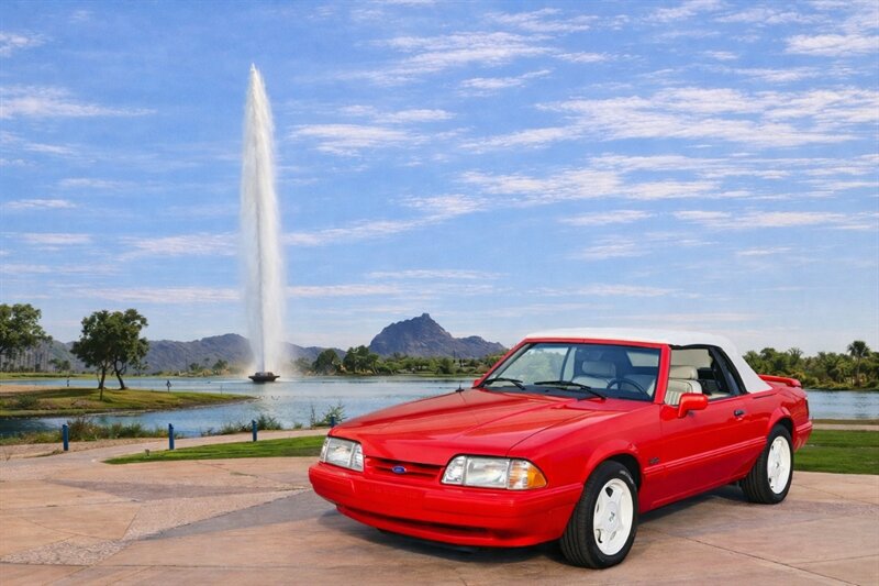 Used 1992 Ford Mustang LX