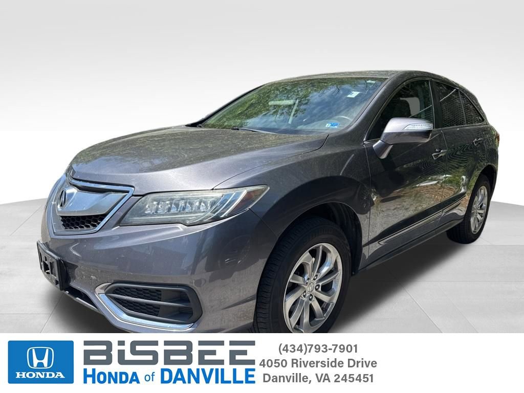 Used 2018 Acura RDX AWD image 1