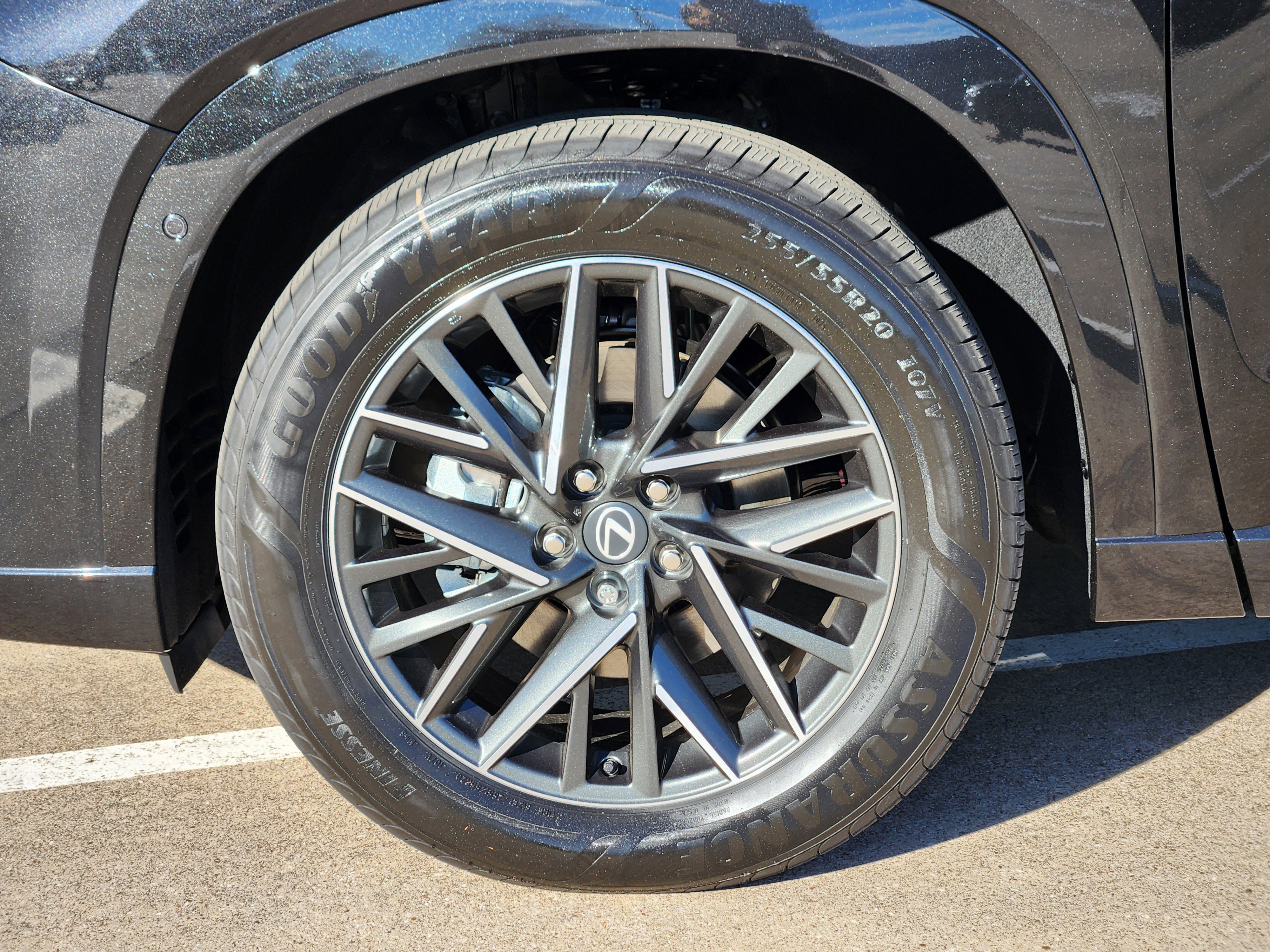 New 2026 Lexus TX 350 AWD image 6