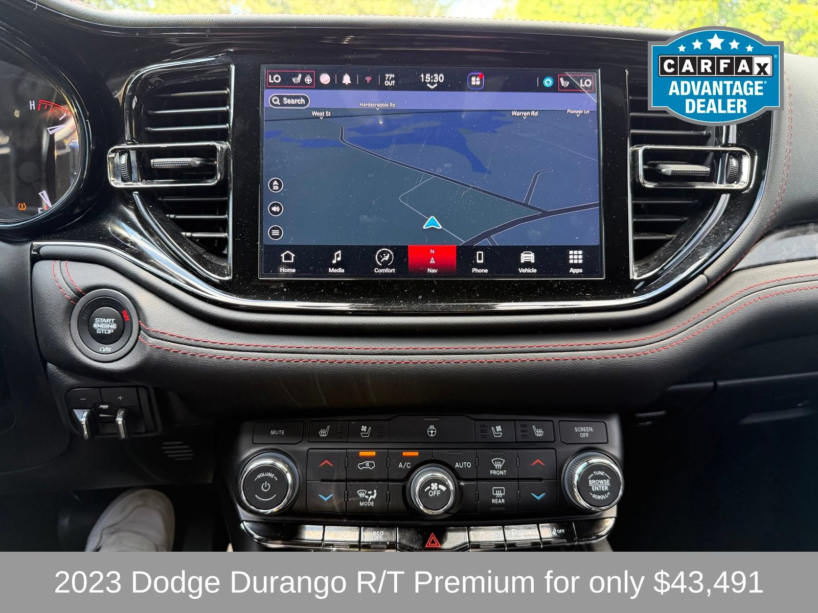 Used 2023 Dodge Durango R/T AWD/4WD image 19