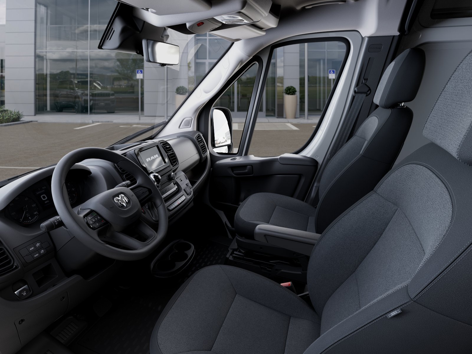 New 2026 RAM ProMaster 2500 w/ Upfitter's Prep Package FWD image 22