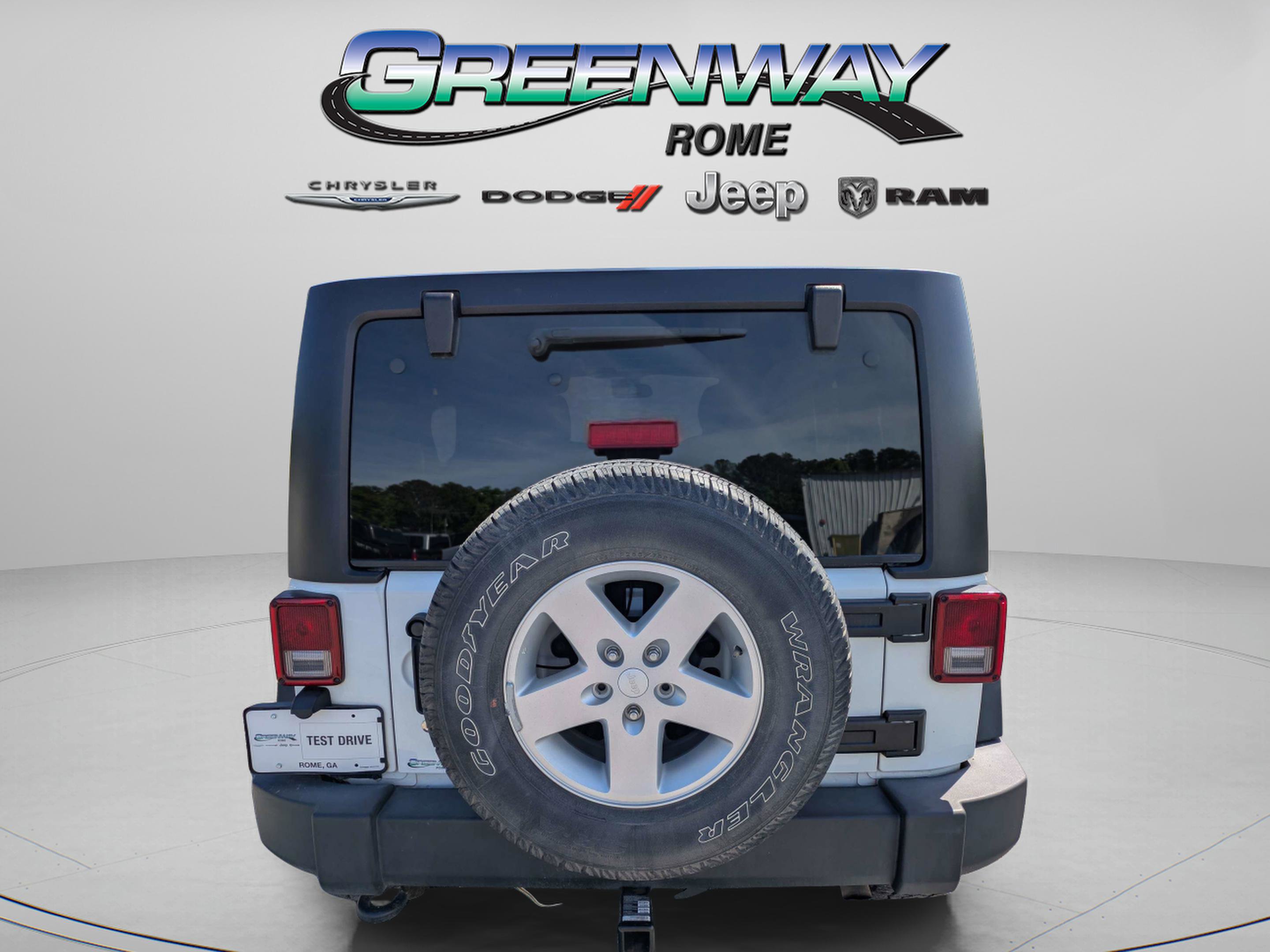 Used 2017 Jeep Wrangler Unlimited Sport w/ Quick Order Package 24S AWD/4WD image 6