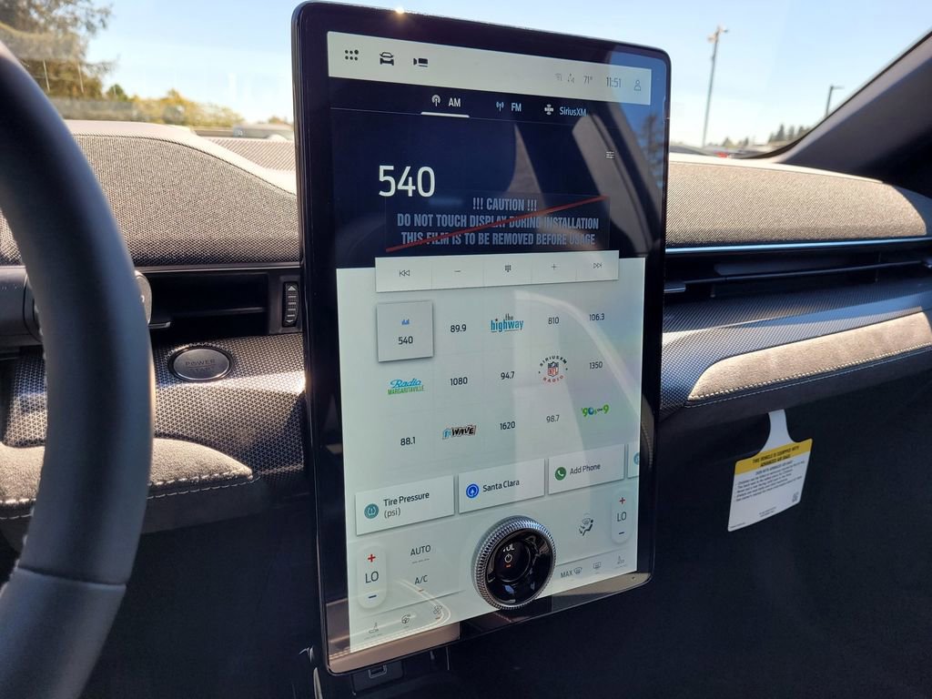 New 2025 Ford Mustang Mach-E GT image 53