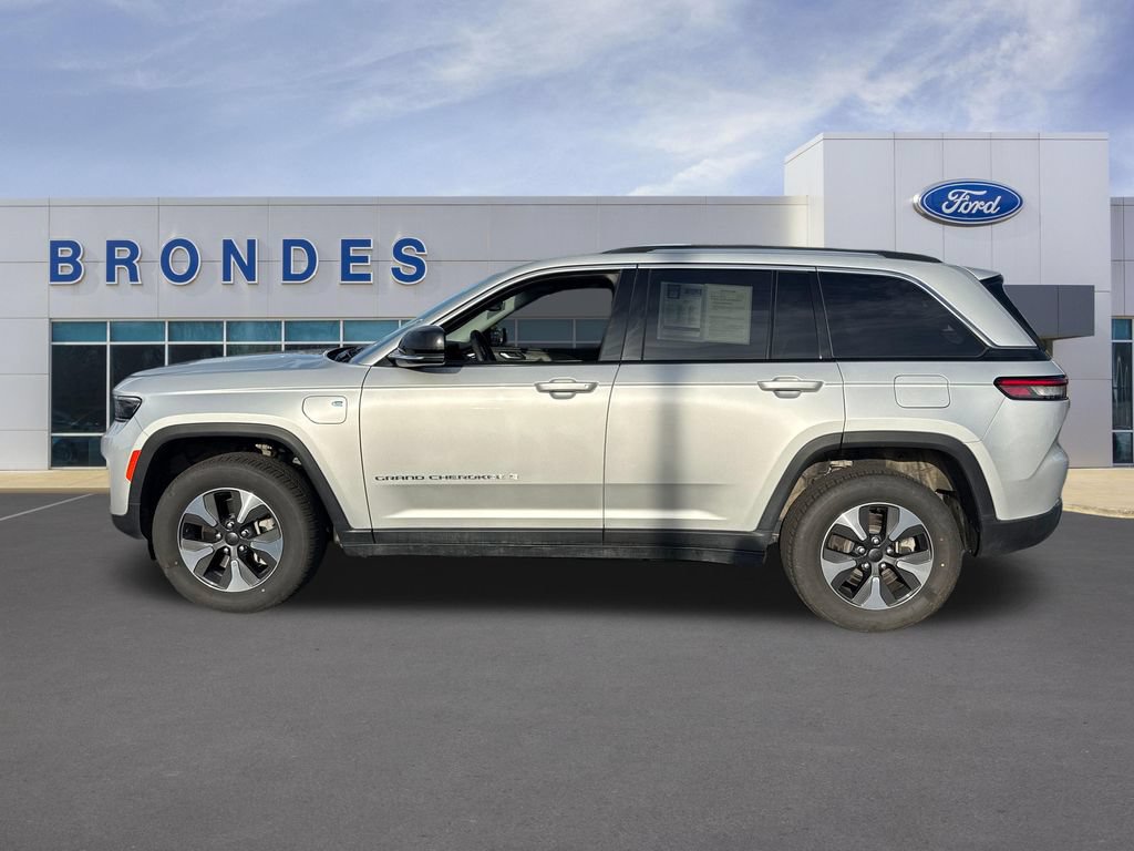 Used 2024 Jeep Grand Cherokee Limited 4xe AWD/4WD 360° Tour