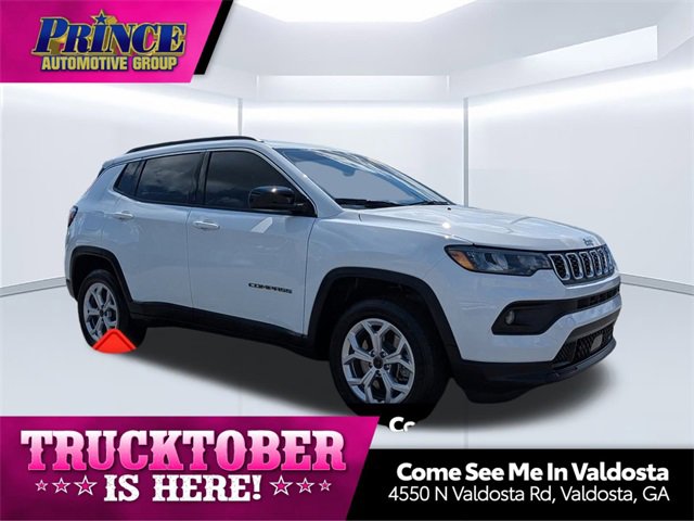 Used 2025 Jeep Compass Latitude