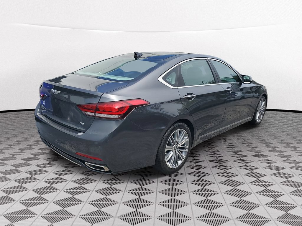 Used 2018 Genesis G80 3.8 w/ Option Group 02 RWD image 6