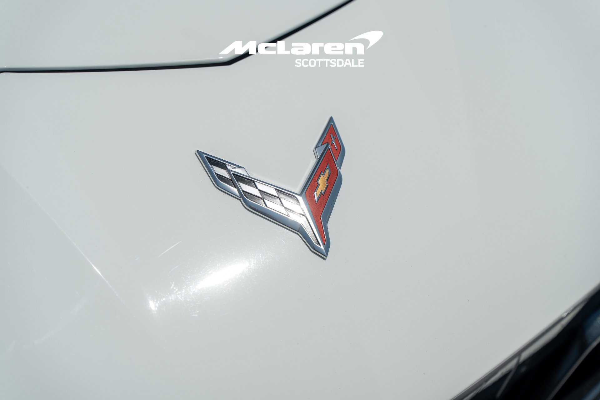 Used 2024 Chevrolet Corvette Z06 w/ Chrome Exterior Badge Package RWD image 20