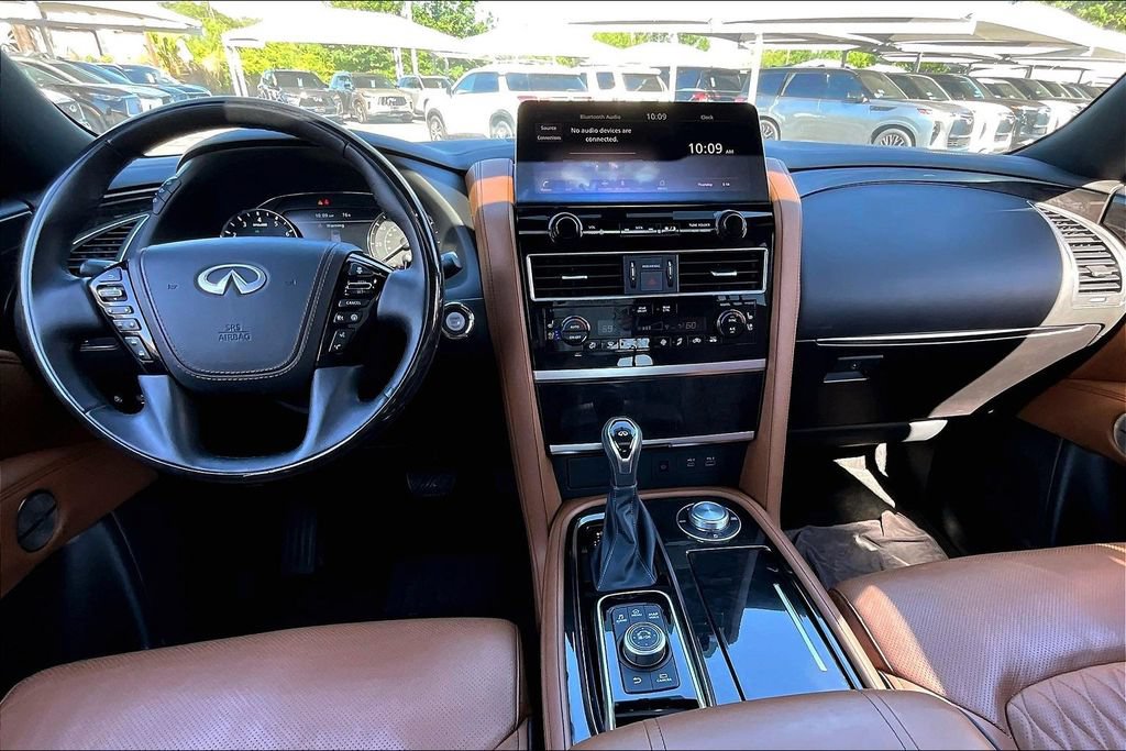 Certified 2024 INFINITI QX80 Sensory AWD/4WD image 20