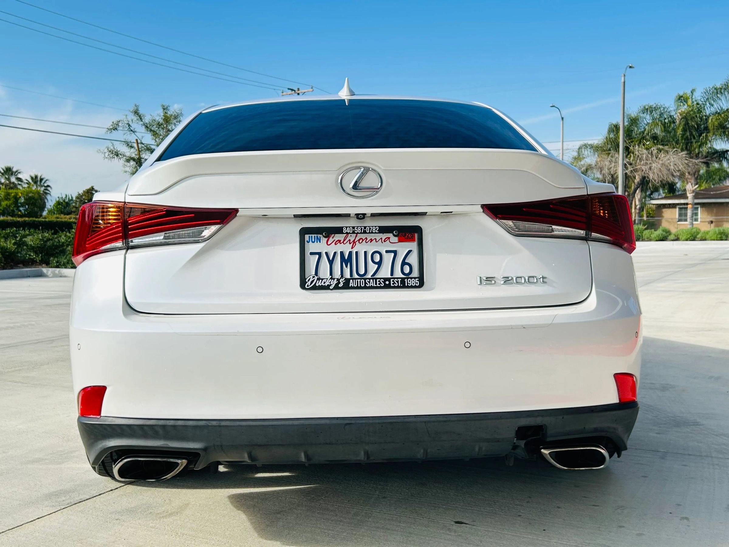 Used 2017 Lexus IS 200t w/ Navigation System Package RWD image 4