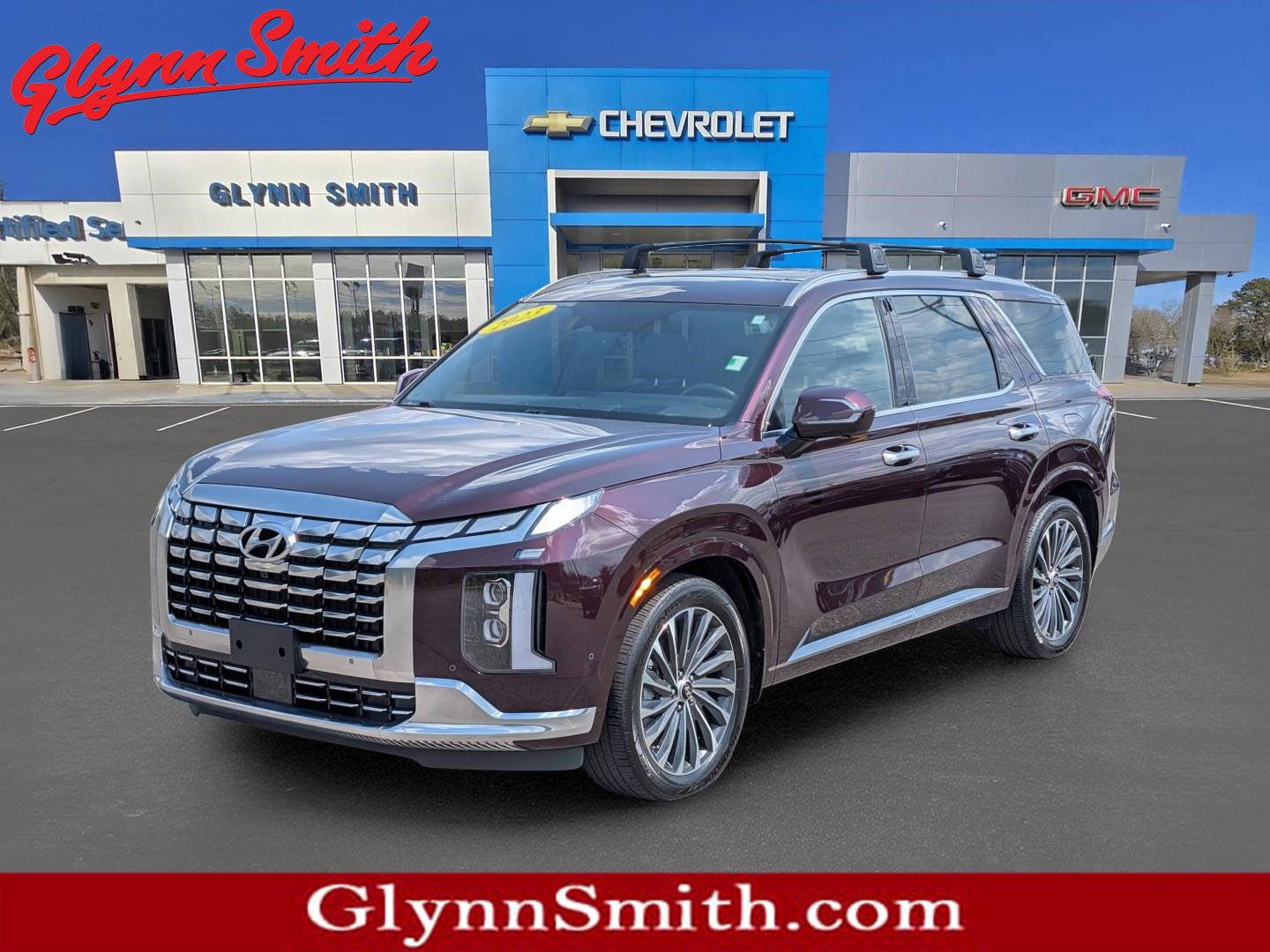 Used 2023 Hyundai Palisade Calligraphy image 1