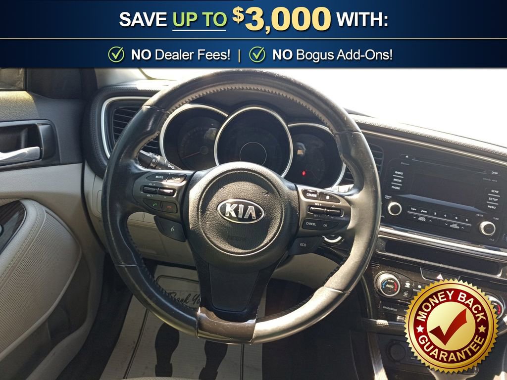 Used 2014 Kia Optima EX w/ Paint Protection Film Package FWD image 18