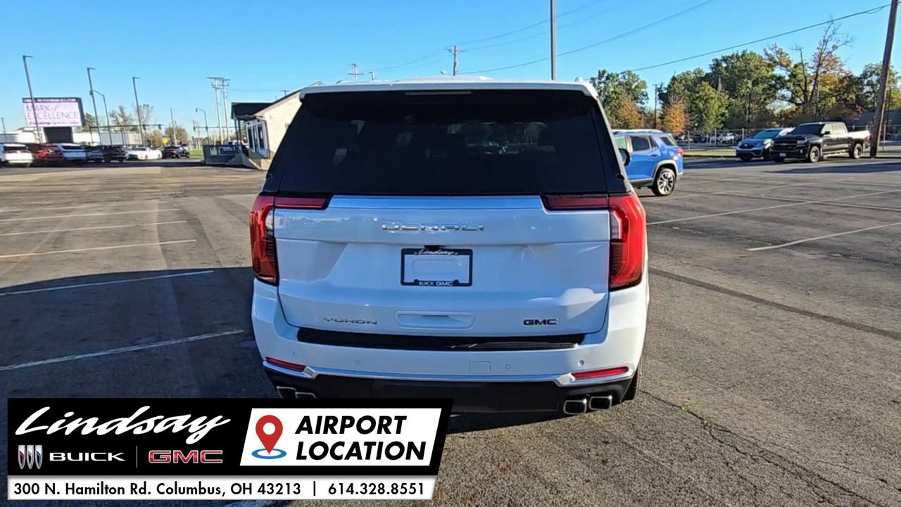 New 2027 GMC Yukon XL Denali w/ Sun & Power Step Package AWD/4WD image 2