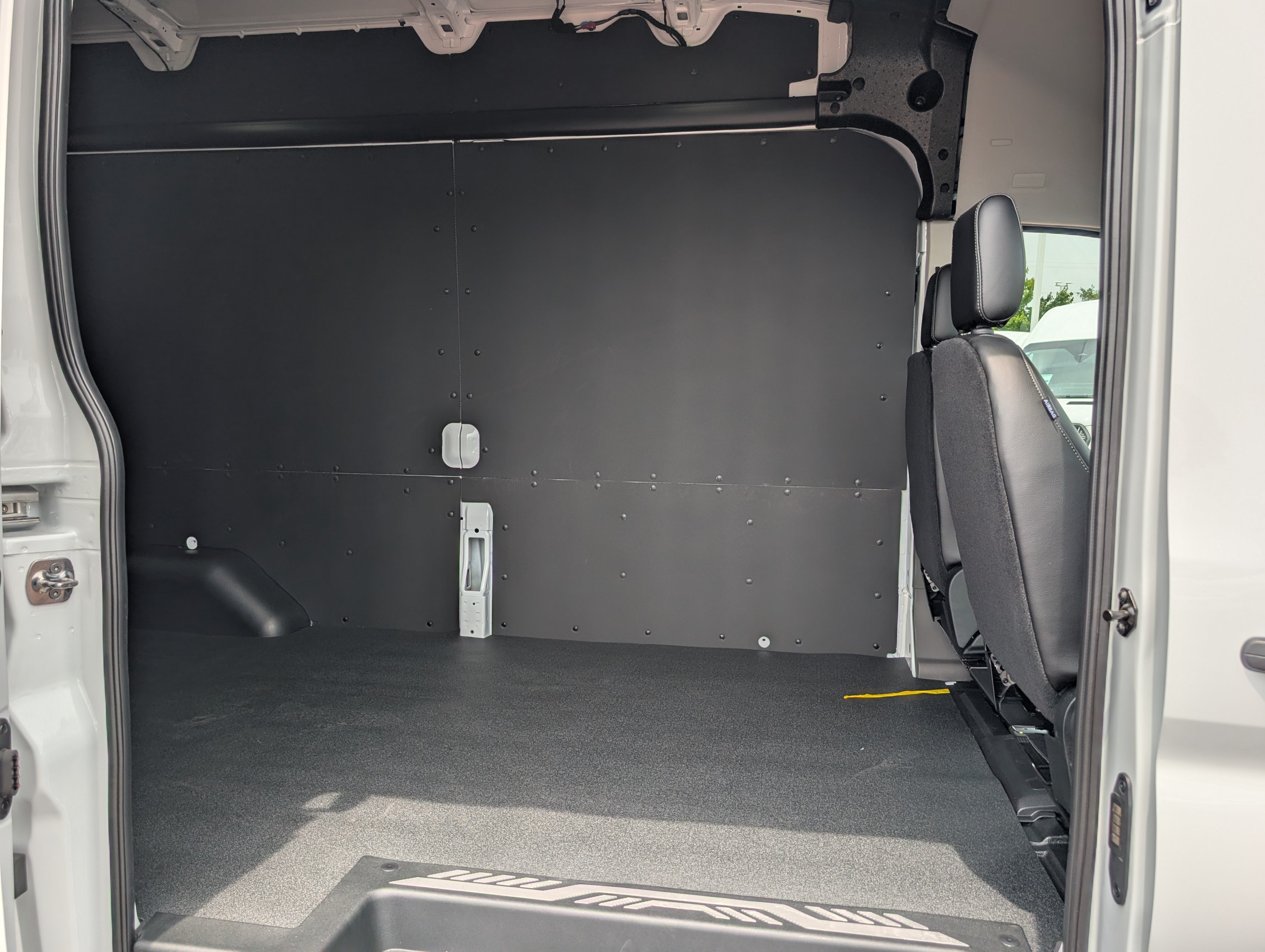 New 2026 Ford Transit 350 148 High Roof Extended w/ Load Area Protection Package RWD image 7