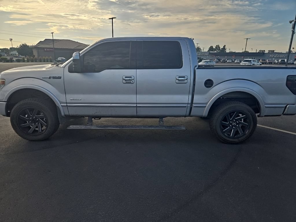 Used 2013 Ford F150 Platinum w/ Max Trailer Tow Pkg AWD/4WD image 2