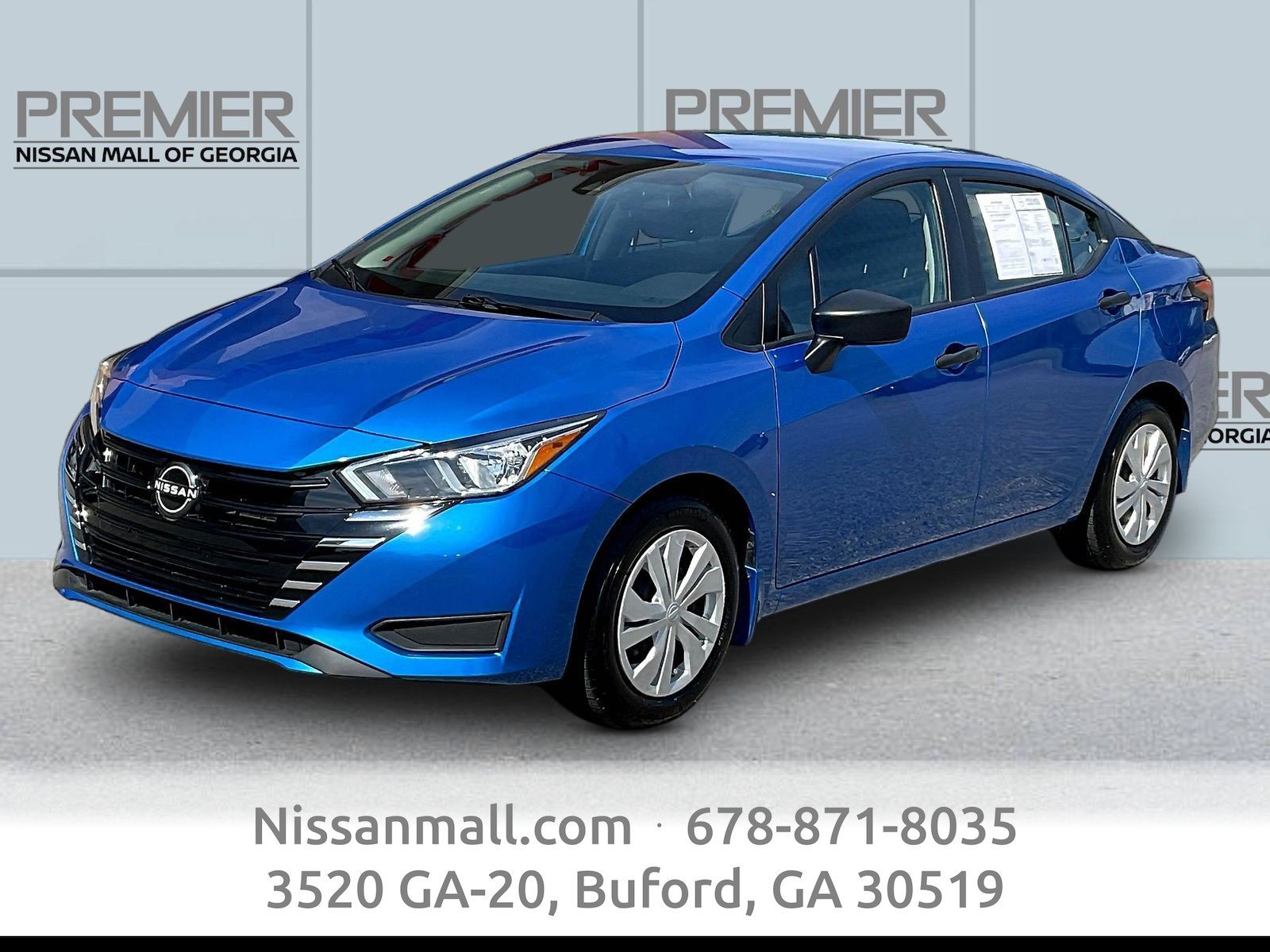 Certified 2023 Nissan Versa S w/ Trunk Package