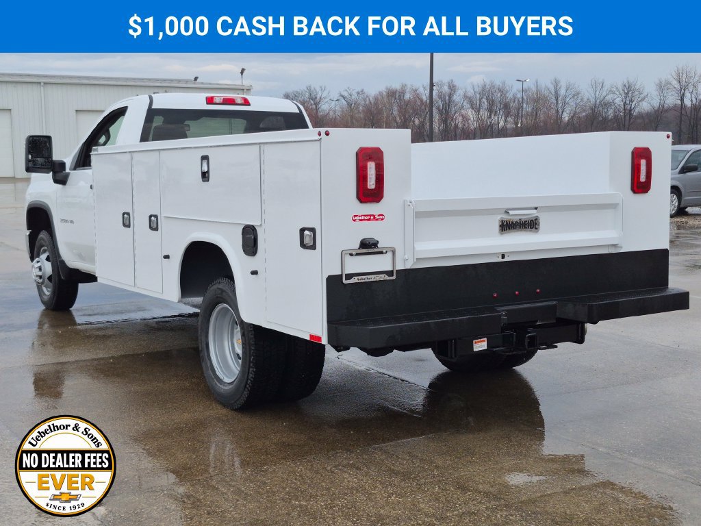 New 2026 Chevrolet Silverado 3500 W/T w/ WT Convenience Package AWD/4WD image 5