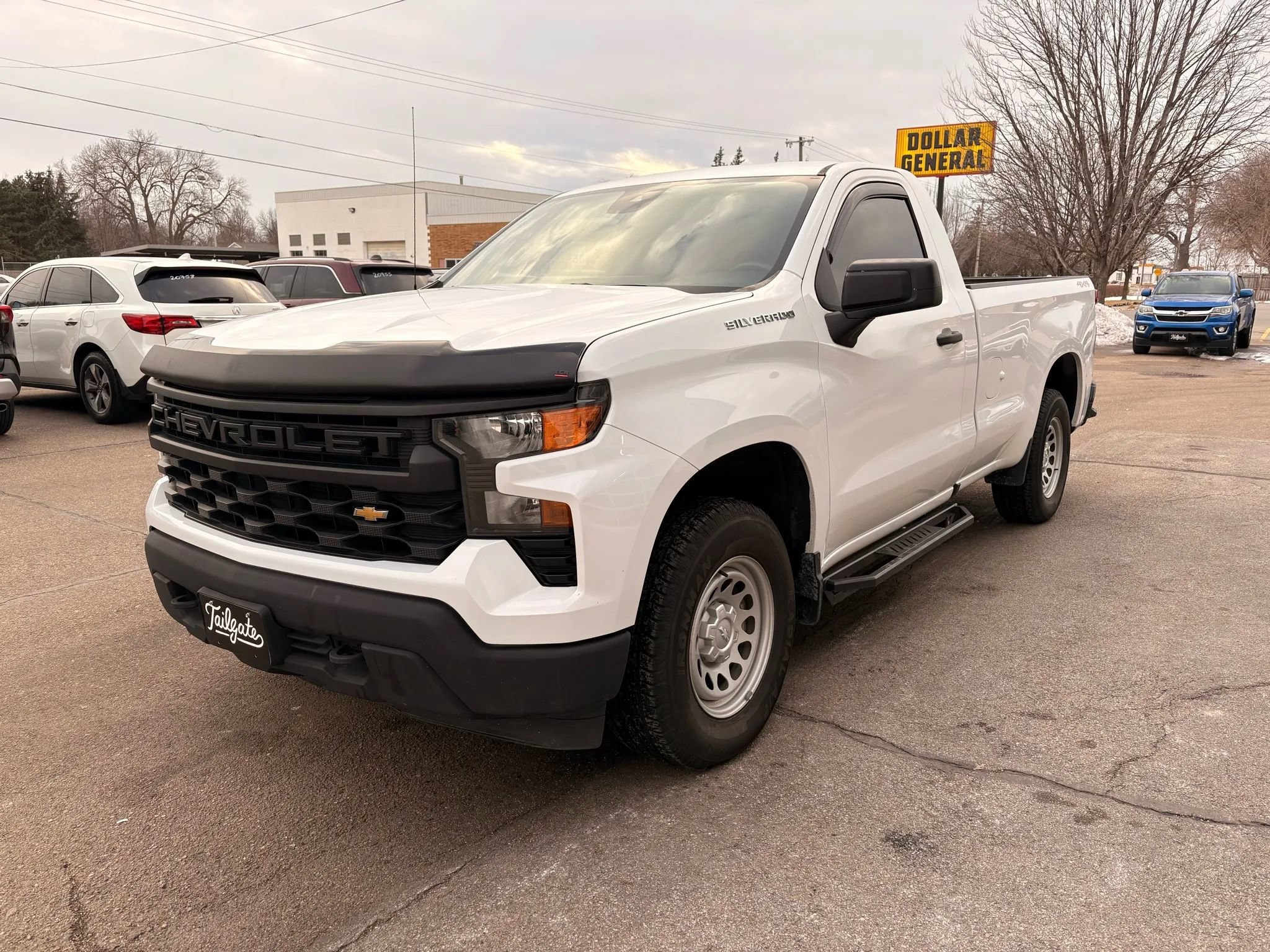 Used 2022 Chevrolet Silverado 1500 W/T w/ WT Value Package AWD/4WD image 4