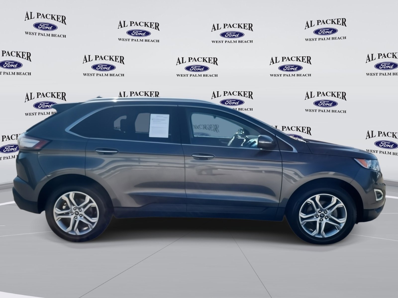 Used 2018 Ford Edge Titanium w/ Technology Package image 6