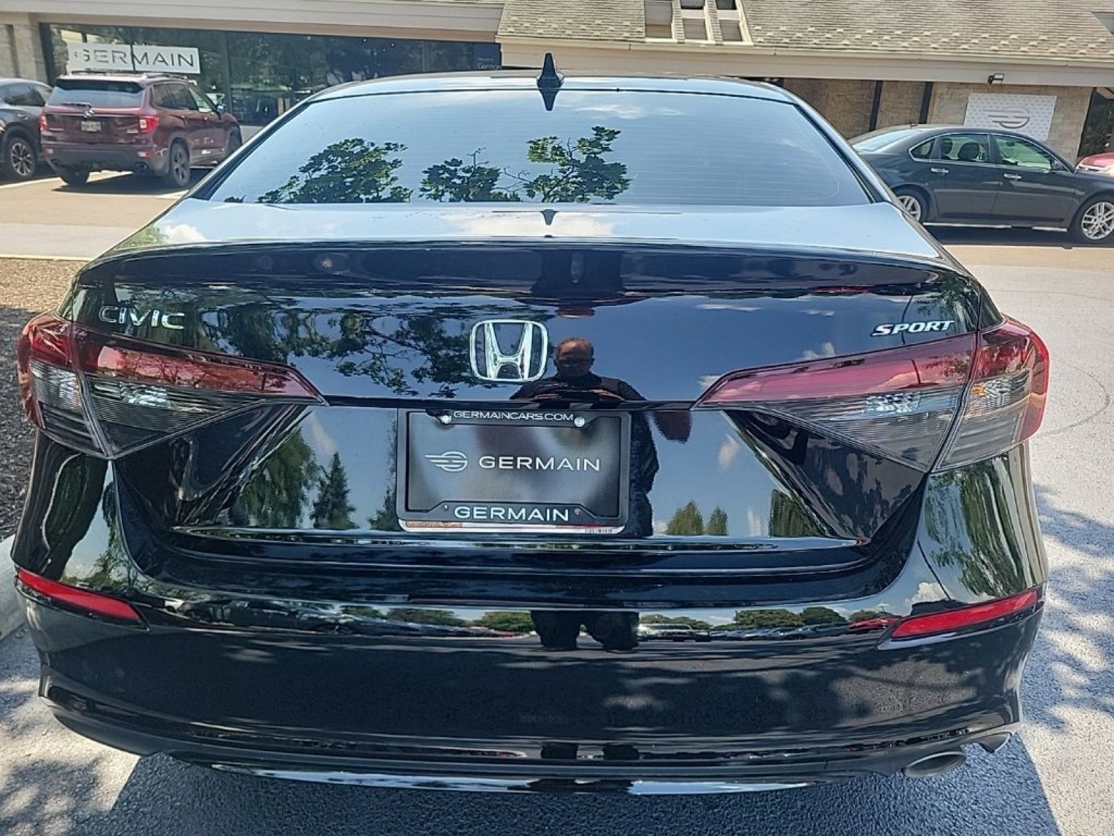 Used 2025 Honda Civic Sport image 9