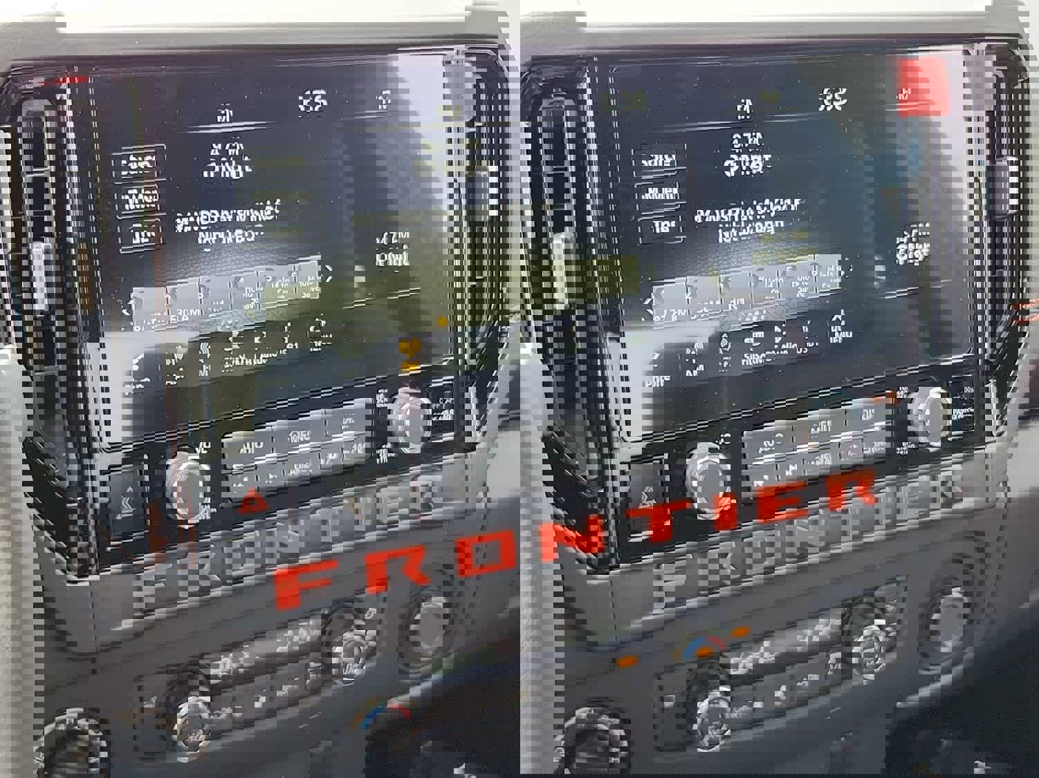 New 2025 Nissan Frontier PRO-4X AWD/4WD image 13